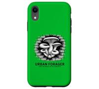 Urban Mushroom Foraging Mycology Nature Enthusiast Case for iPhone XR