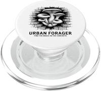 Urban Mushroom Foraging Mycology Nature Enthusiast PopSockets PopGrip for MagSafe