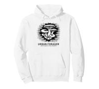 Urban Mushroom Foraging Mycology Nature Enthusiast Pullover Hoodie