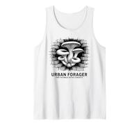 Urban Mushroom Foraging Mycology Nature Enthusiast Tank Top