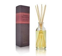 Urban Naturals Vetiver Home Fragrance Reed Diffuser Set | Man CAVE: Vetiver, Oud, Warm Amber & Frankincense. an Elegant, Masculine Fragrance That Smells Like a Men's Cologne!