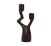 URBAN NATURE CULTURE Adora candle holder Brown