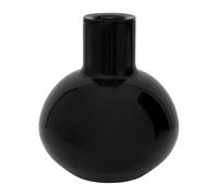 URBAN NATURE CULTURE Bubble candle sticks S 12 cm Black