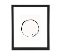 URBAN NATURE CULTURE Floating photo frame M 20x25 cm Minimalism-black