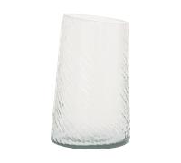 URBAN NATURE CULTURE Flyt vase 25 cm Clear