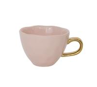 URBAN NATURE CULTURE Good Morning cappuccino mug 30 cl Old pink