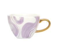 URBAN NATURE CULTURE Good Morning cappuccino mug 30 cl Valuri violet