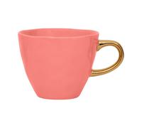 URBAN NATURE CULTURE Good Morning coffee cup Burnt coral