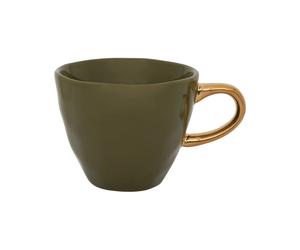 URBAN NATURE CULTURE Good Morning Coffee cup mini 17.5 ir green