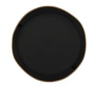 URBAN NATURE CULTURE Good Morning plate 17 cm Black