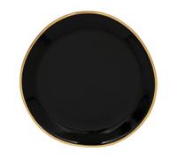 URBAN NATURE CULTURE Good Morning plate 9 cm Black