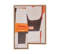 URBAN NATURE CULTURE Julio wall decoration 54.4x74.4 cm Multi