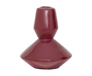 URBAN NATURE CULTURE Logan candle holder Tibetan red