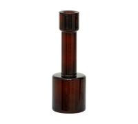 URBAN NATURE CULTURE Lyla B candle holder 19 cm Brown