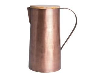 URBAN NATURE CULTURE Mangal water jug 1.25 l Copper