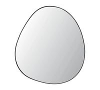 URBAN NATURE CULTURE Organic mirror 39x43 cm Black
