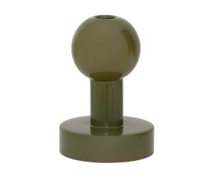 URBAN NATURE CULTURE Pallo A candle sticks 14,6 cm Capulet olive