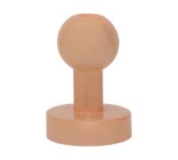 URBAN NATURE CULTURE Pallo A candle sticks 14,6 cm Pink sand