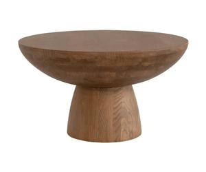Urban Nature Culture - Rotondo Coffee Table / Side Table Ø53x30 cm - Brown