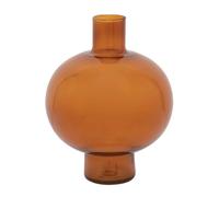 URBAN NATURE CULTURE Round vase 20 cm Golden oak