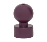 URBAN NATURE CULTURE Saldo A candlestick 15 cm Purple