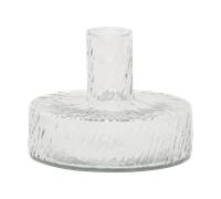 URBAN NATURE CULTURE Solvi B candle holder 12 cm clear