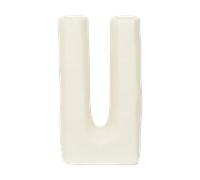 URBAN NATURE CULTURE Tomas tealight holder 11 cm Off white