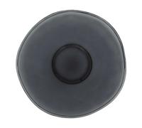 URBAN NATURE CULTURE UNC plate recycled glass Ø23 cm Ebony