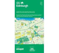 Edinburgh Urban Nature map: Showing parks, play areas, sports fields, allotments, woodlands, cemeteries, nature reservers, great walks, outdoor activities and more. (Urban Nature Map)
