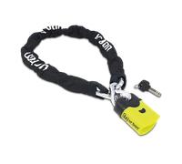 URBAN U4K170 Motorcycle Chain Lock Hardened Steel, ø0.39in, 5.58ft Long, Link Plus System, Textile Cover, Security Anti-Theft Padlock, Double Locking, Scooter, Electric Bicycle, Containers, Gates
