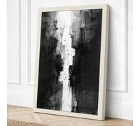 Urban Passage Abstract Canvas Wall Art Print 36x24 Inch