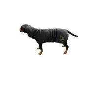 Urban Paws Collective® Luxury Dog Drying Coat, Drying Robe, Ultra Absorbent Microfibre Dog Bathrobe, Quick Dry, Covers Ears, All-Season Spa Soft Towel Coat for Dogs, XL