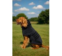 Urban Paws Collective™ UK: Luxury Drying Robe, Microfibre, Fast Drying in 20 to 30 mins, Dog Bathrobe with Ear Covers, Thick & Soft, Luxurious Touch & Feel, Premium Dog Bath Robe. (Extra Large)