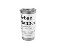 Urban Planner City Planning Community Design Definition Stainless Steel Insulated Tumbler
