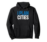 Urban Planner Funny Definition Job Title Plan Cities City Pullover Hoodie