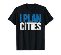 Urban Planner Funny Definition Job Title Plan Cities City T-Shirt