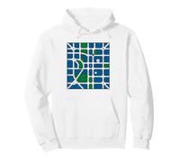 Urban Planner Transit Map Professional Identity Public City Pullover Hoodie
