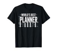 Urban Planner Worlds Best Job Appreciation City Planning T-Shirt