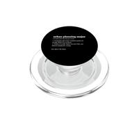 Urban Planning Major Dictionary Definition Student PopSockets PopGrip for MagSafe