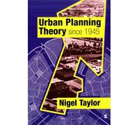 Urban Planning Theory since 1945