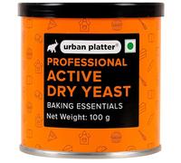Urban Platter Active Dry Yeast | 100g | Fast Rising Yeast for Baking Bread, Pizza, Cakes & Dough | Professional Grade & Gluten Free | Ideal for Home & Commercial Use