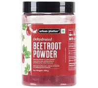 Urban Platter All Natural, Anti-oxidant and Fiber-Rich Dehydrated Beetroot Powder, 250g