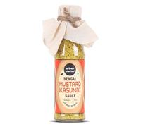 Urban Platter Bengal Mustard Kasundi Sauce, 200g / 7oz [Vegan, Tasty & Delicious]