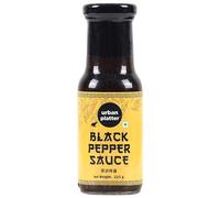 Urban Platter Black Pepper Sauce, 240g / 8.4oz [Kala Miri Sauce, Savoury & Robust Taste]