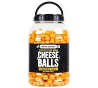 urban platter Cheese Balls, Cheddar Flavour, Plant Based Vegan Snack, Party Pack, 300 g