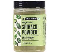 Urban Platter Dehydrated Spinach Powder, 250g/8.8oz [All Natural, Dehydrated, Rich in Iron]