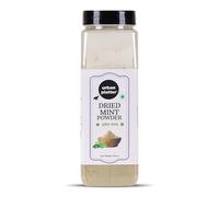 Urban Platter Dried Mint Powder Shaker Jar, 300g / 10.58oz [All Natural, Premium Quality, Pudina Powder]