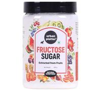 Urban Platter Fructose Sugar, Natural Fruit-Based Sweetener, 400g, Perfect for Baking, Cooking and Beverages