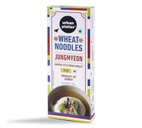 Urban Platter Jungmyeon Wheat Noodles, 250g (Round Korean Noodles, Chewy texture, Oriental Style, Product of Korea)