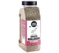 Urban Platter Marjoram Flakes Shaker Jar, 80g / 3.5oz [All Natural, Premium Quality, Mediterranean Culinary Herb]